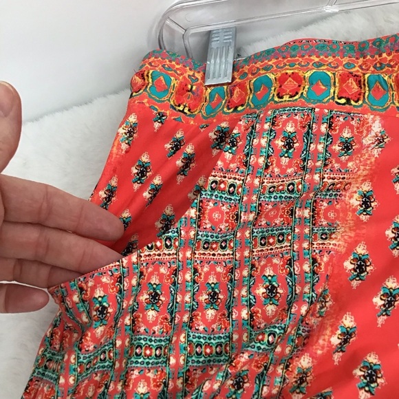 Nanette Lepore Swim NWT 2-Piece Set Cover Tunic & Pants Multicolored Size Large - Picture 9 of 13